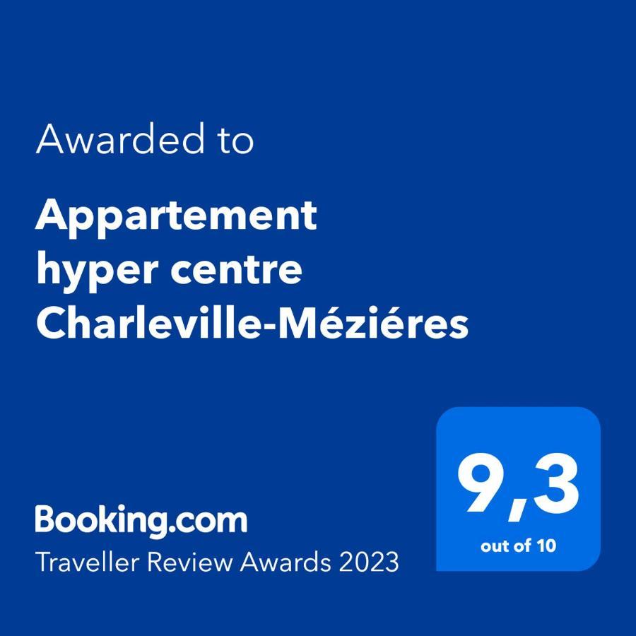 L Alyse Apartment Charleville-Mezieres Luaran gambar